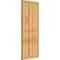 Ekena Millwork Framed Board-n-Batten Shutters, Rough Sawn Western Red Cedar, 26 7/8W x 64H, PR RBF06S26X064RWR - alternate 5
